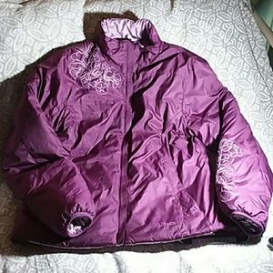LL Bean Reversible Woman's Jacket